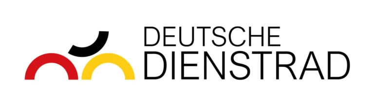 Deutsche Dienstrad Logo - Zuverlässiger Anbieter von Dienstradleasing für Unternehmen in Deutschland.