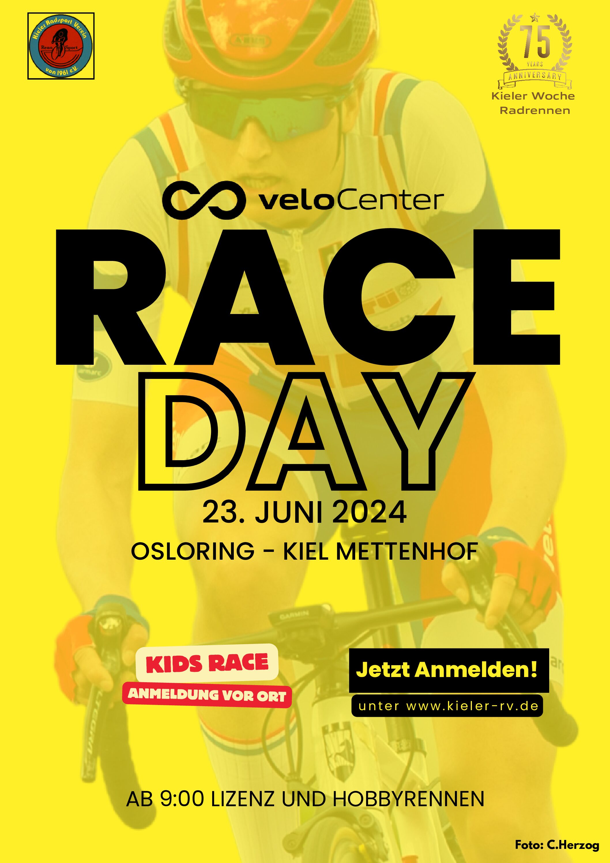 Velocenter Racedays 2024 | Kieler Woche Radrennen