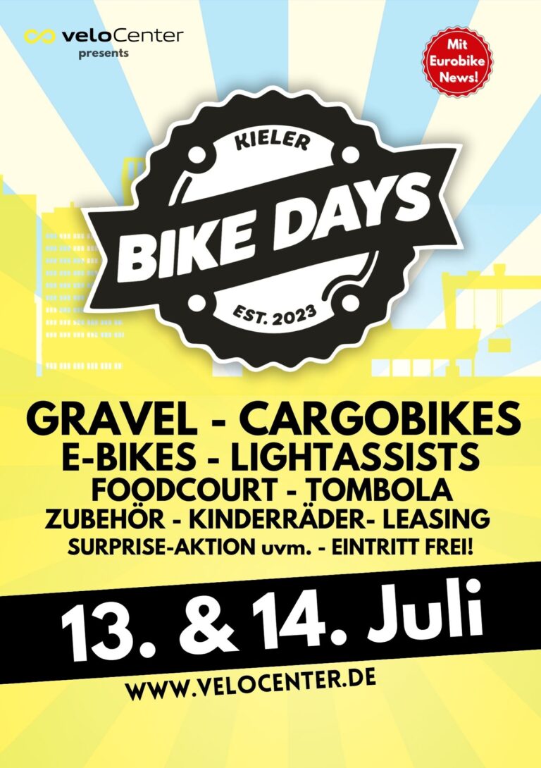 Bikedays 2024 Werbung