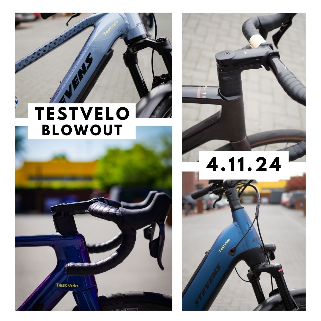 Testvelo Verkauf