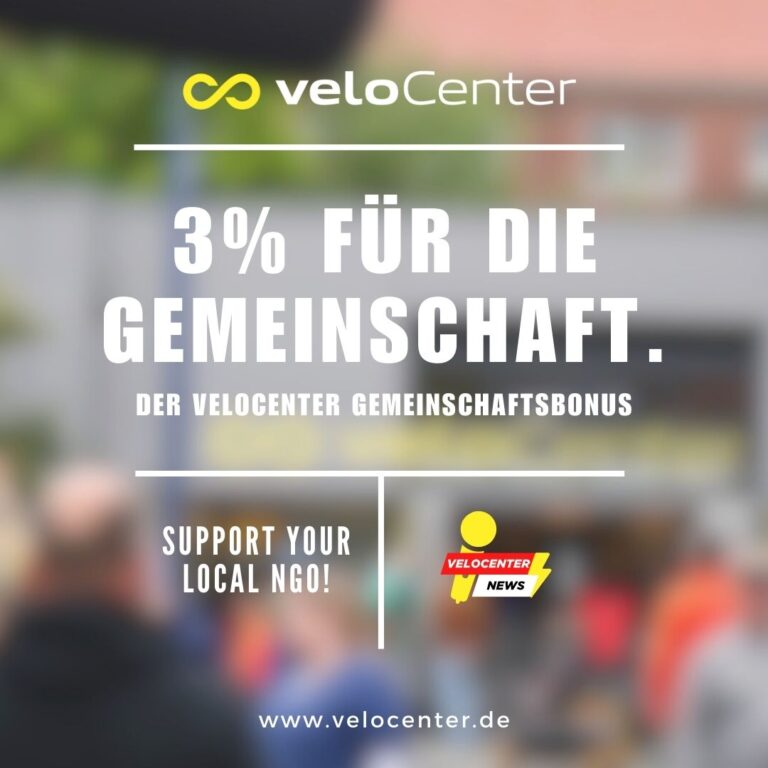 Velocenter Gemeinschaftsbonus