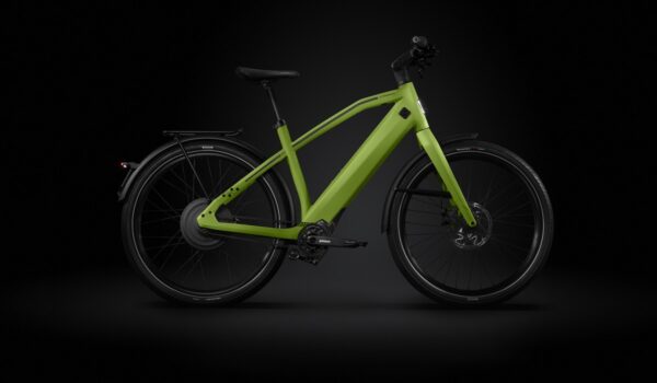 Stromer 2023 - ST2 Pinion L Electric green