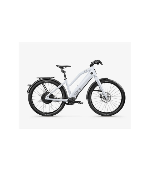 Stromer 2023 - ST3 Pinion Comfort M Crystal White