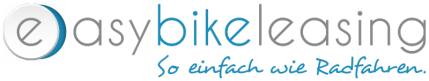 Easy Bike Leasing Logo - Anbieter von unkomplizierten und flexiblen Fahrradleasing-Lösungen.