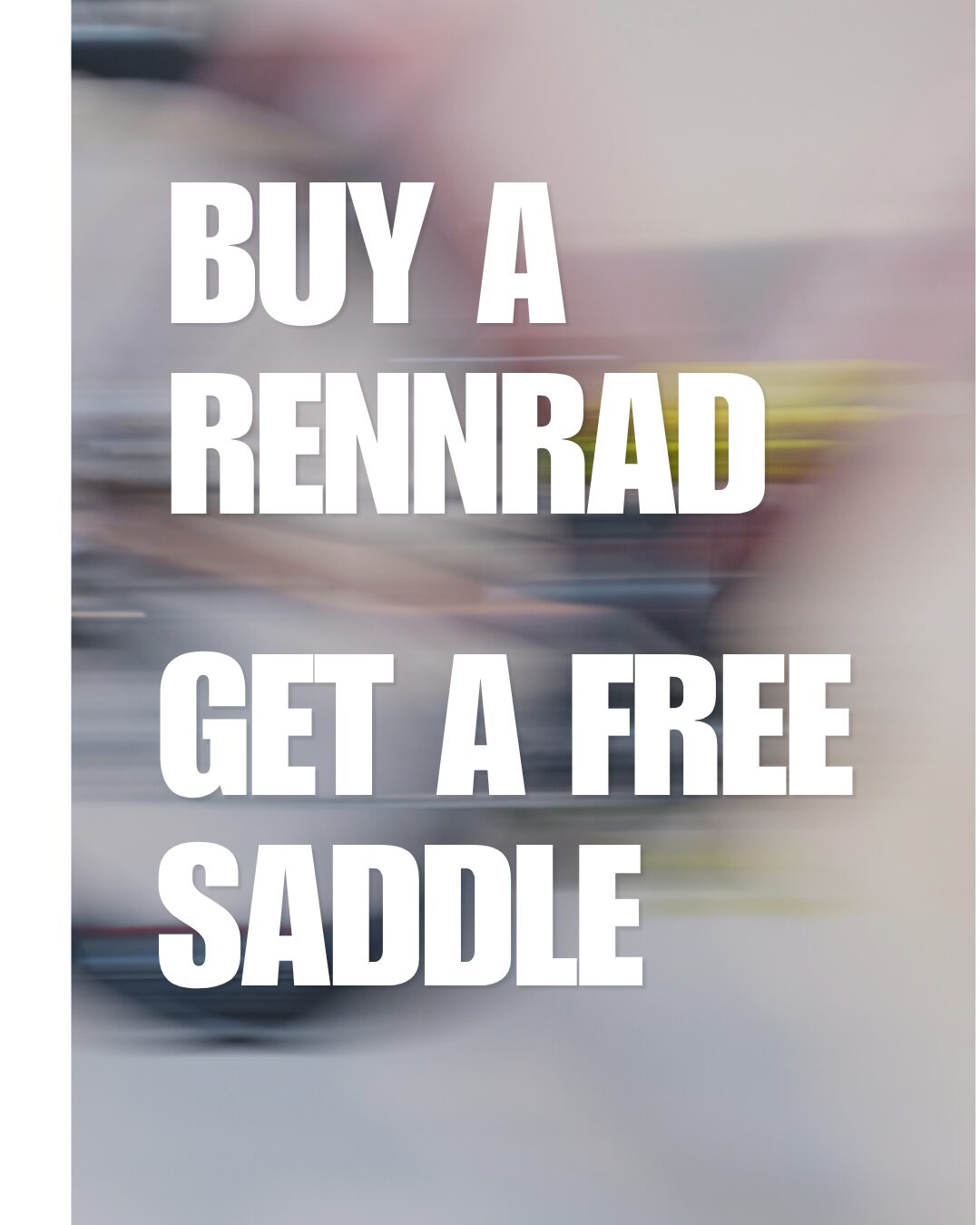 BUY A ROADBIKE GET A FREE SADDLE
